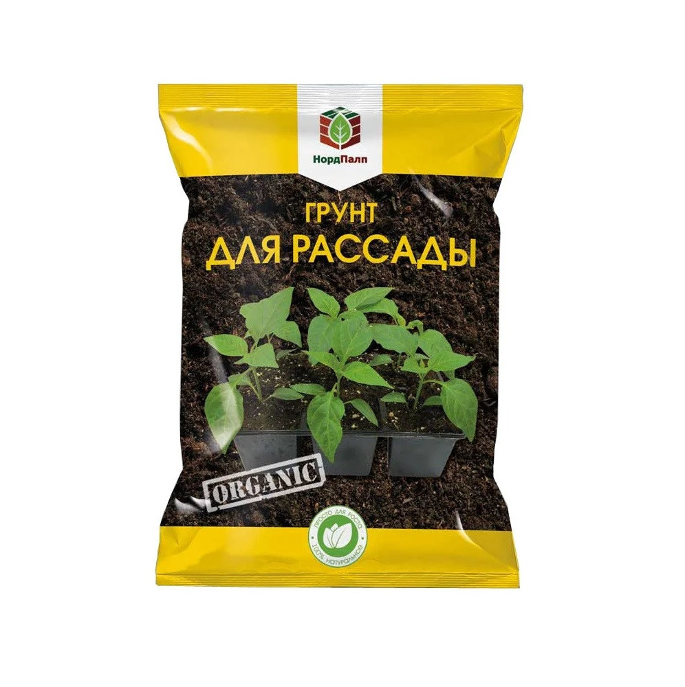 Грунт Живая земля для орхидей, 2 л