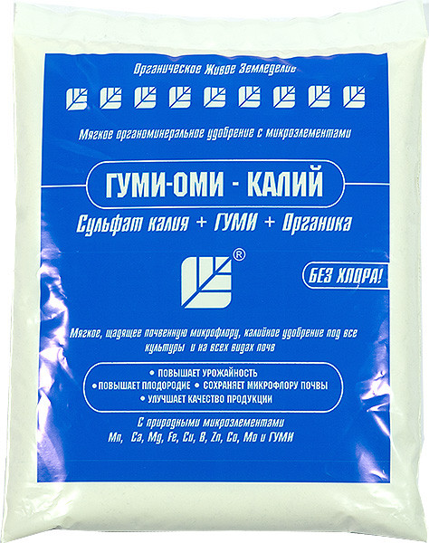 Удоб ГУМИ ОМИ АЗОТ 500гр