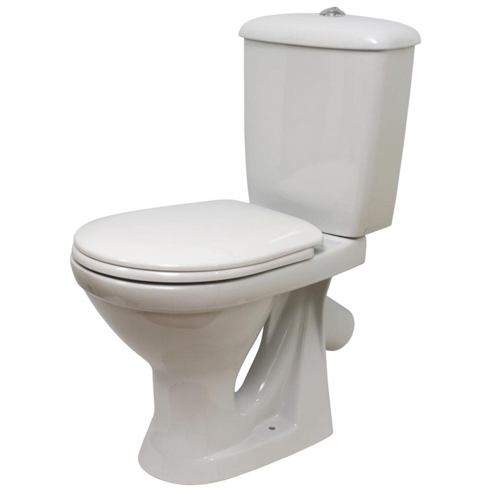 Унитаз-компакт Версия(белый,косой вып,ниж подвод (+арм,креп,сид)