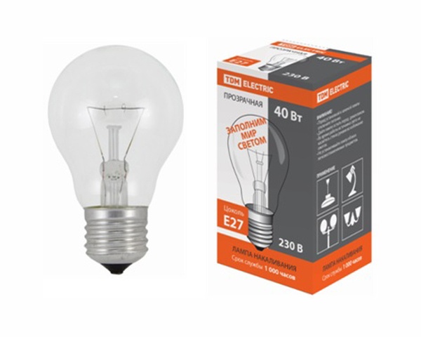 Светильник настольный TDM Футбольный мяч 40Вт Е27 синий-черный