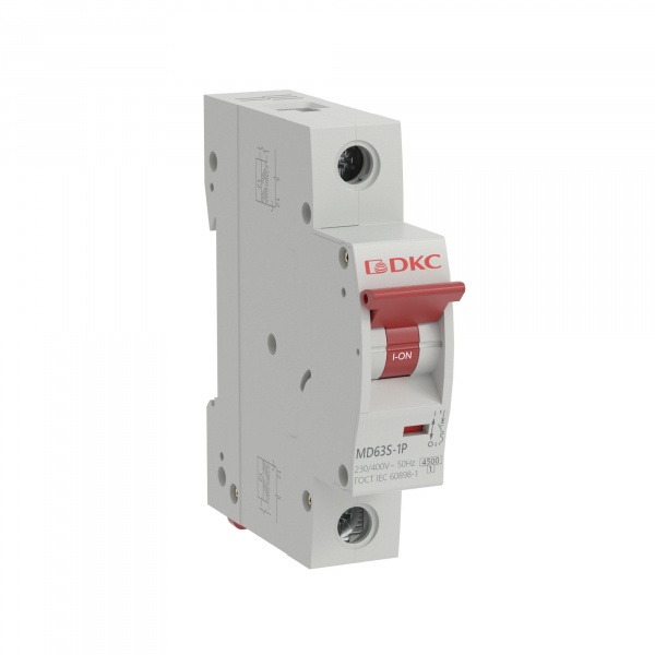 Выключатель автоматический 1П 16А характеристика C 4,5кА Schneider Electric Domovoy