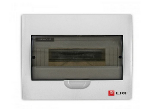 Бокс ЩРН-П-12  12модулей пластиковый EKF
