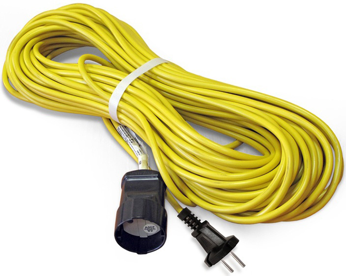 Удлинитель Союз 1300Вт ПВС 2х0,75 10 метров на рамке