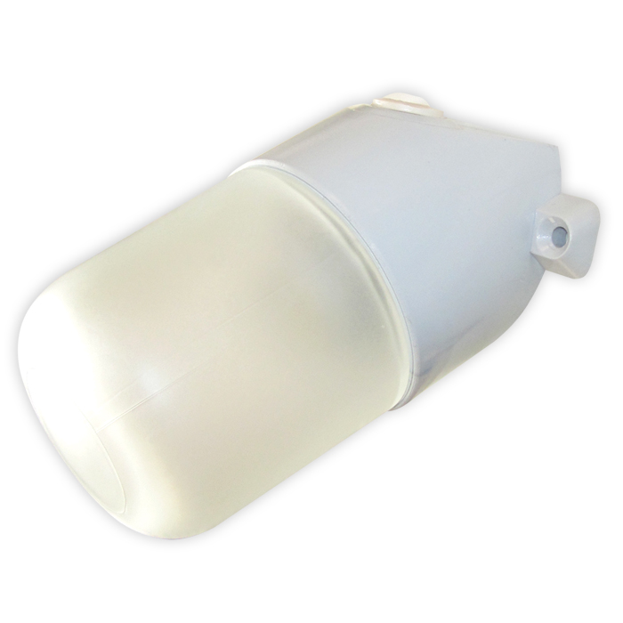 Светильник НББ настенный наклонный для бань и саун Элетех Линда серый