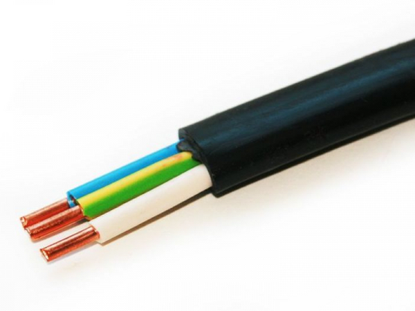 ВВГнг плоский кабель ПУСТОЙ