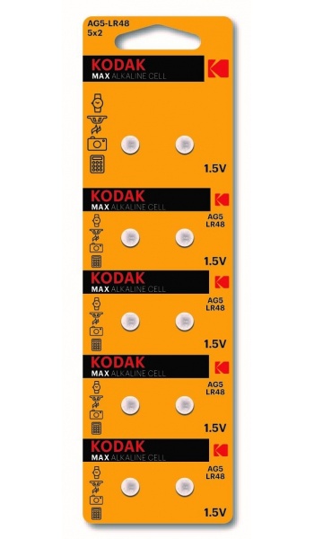 Элемент питания AG 5 ФАZА LR 754/393