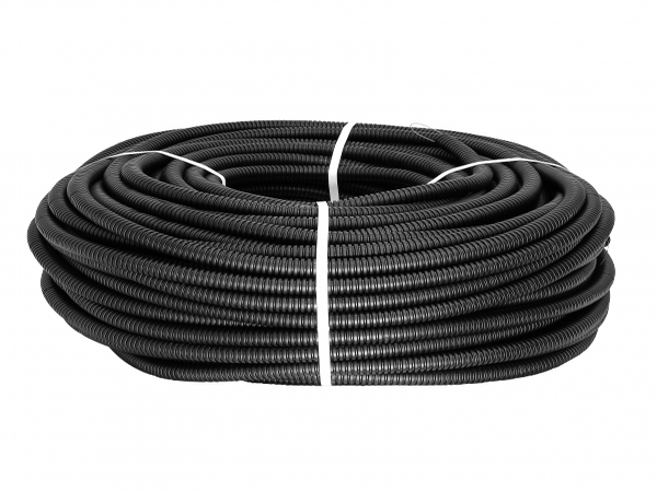 Труба гофра ПВХ  с зондом 20мм СОСНА (25м)