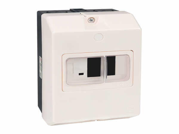 Корпус для автомат выкл.1-2 места 42*124*57мм сосна