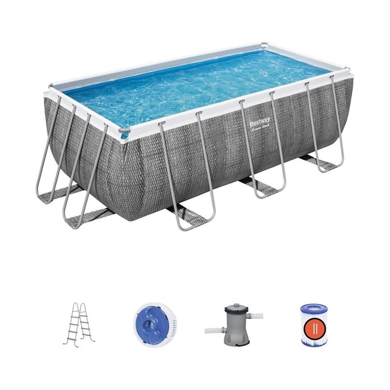 Бассейн каркасный Bestway 404х201х100см