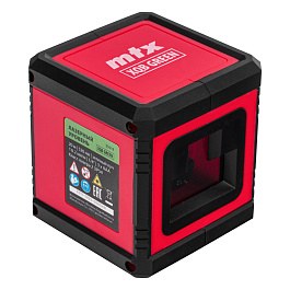 Уровень лазерный XQB GREEN Basic SET MTX зелёный луч 20м