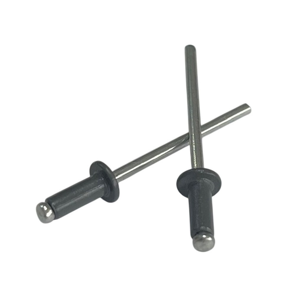 Заклёпка комбинированная 3,2×8 мм RAL 7024