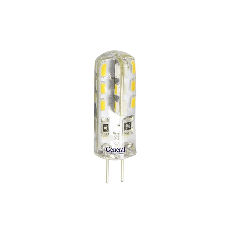 Светильник G4 General 220В 3Вт 4500К (36×10мм)