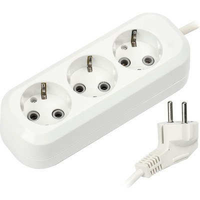 Удлинитель ПВС SmartBuy 3х1 16А 5м