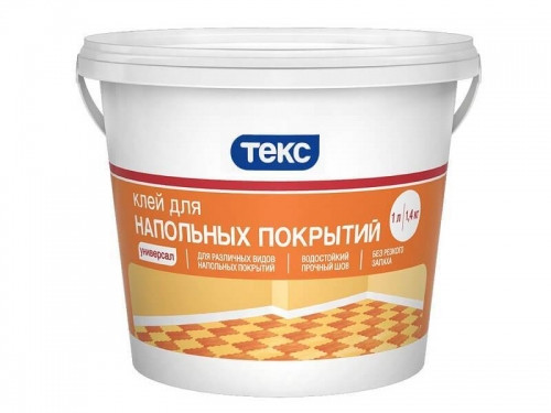 Клей для напольных покрытий ТЕКС 1,4кг