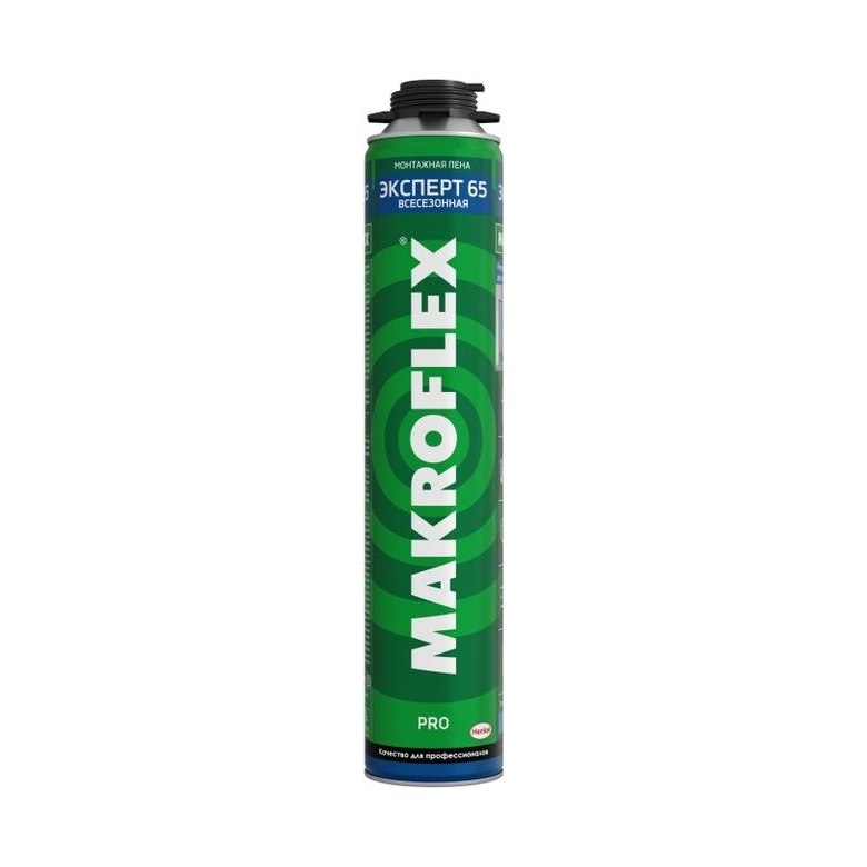 Пена монтажная MAKROFLEX Эксперт 65 ПРО 850мл