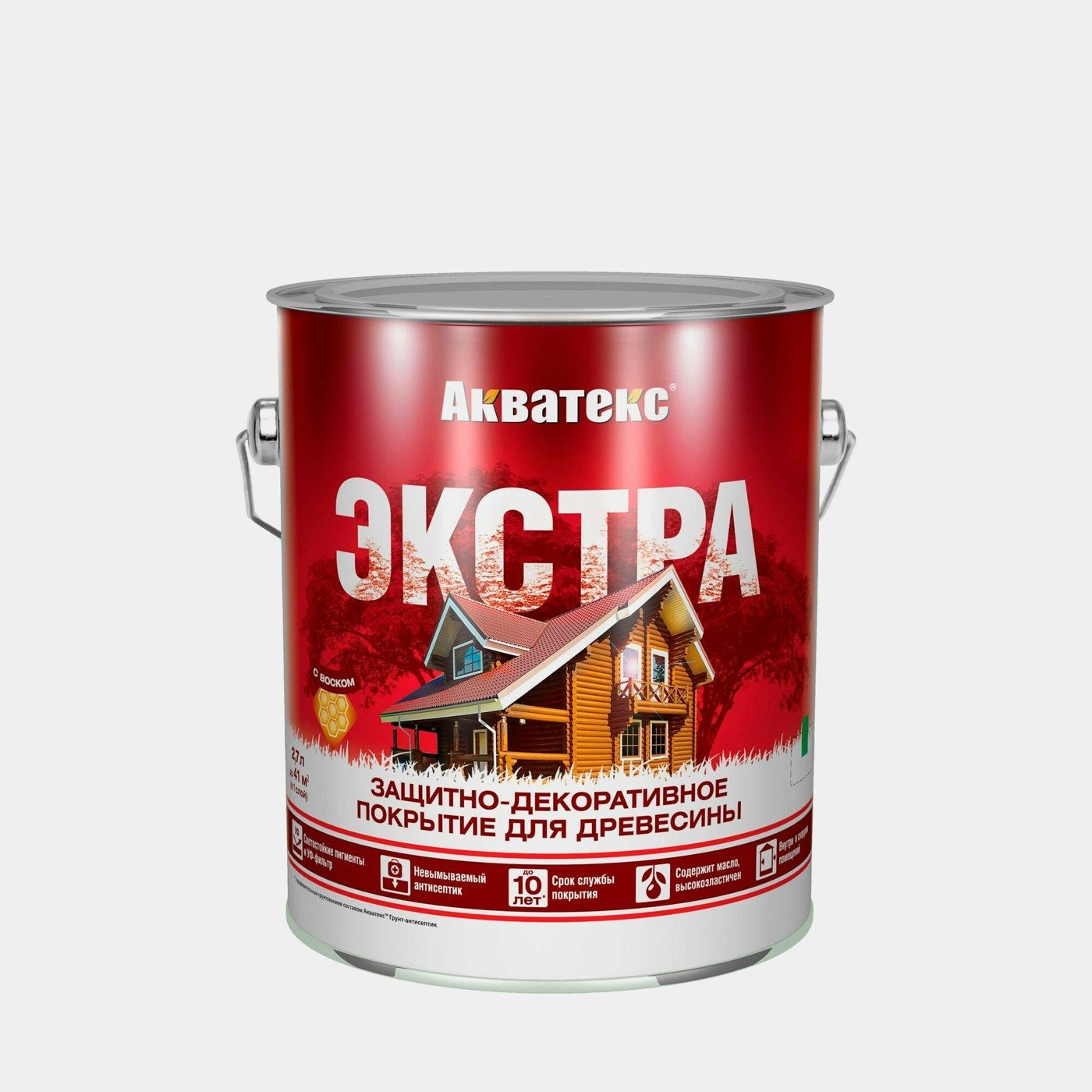 Текстурное покрытие Акватекс сосновый (2,7л)