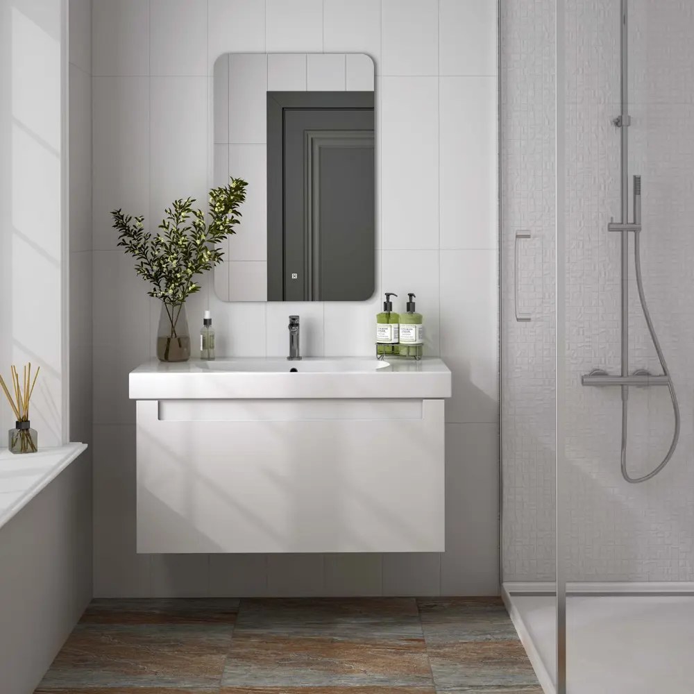 Плитка керамическая Kerama Marazzi Белая 20х60см