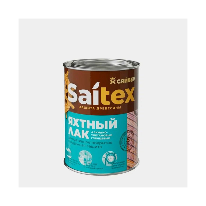 Лак яхтный глянцевый Сайтекс 0,9л
