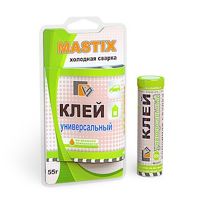 Холодная сварка Mastix универсальная (55гр)