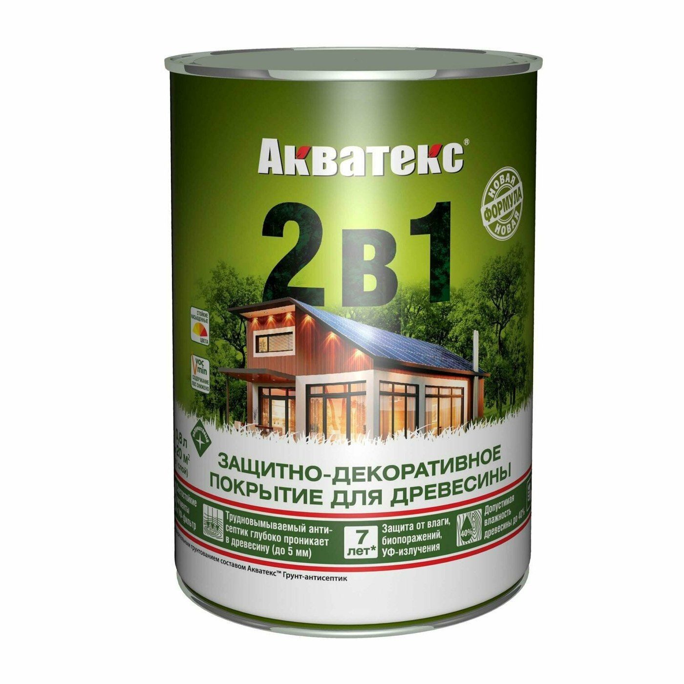 Текстурное покрытие Акватекс махагоновое (0,8л)