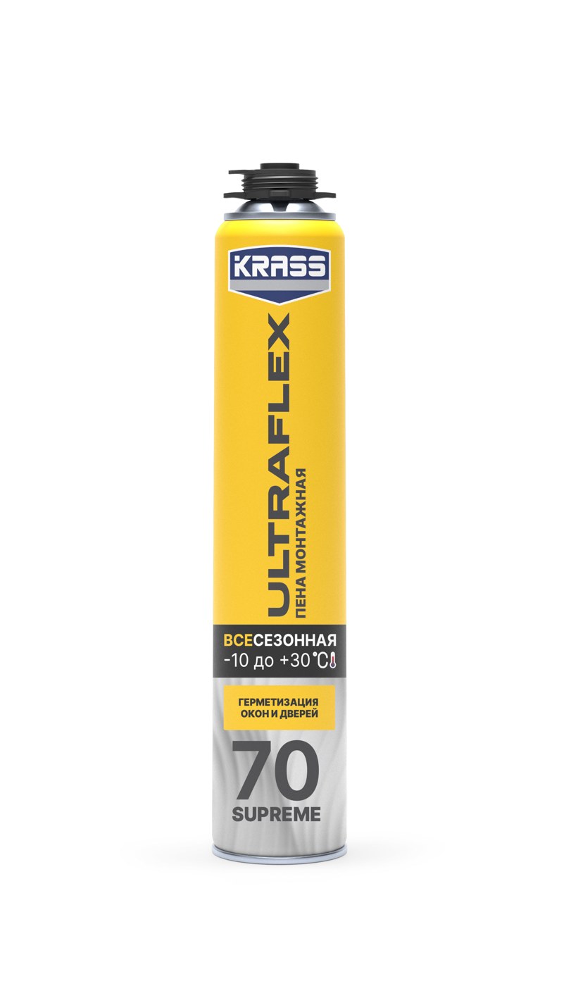 Пена монтажная ULTRAFLEX 70 Supreme Prof