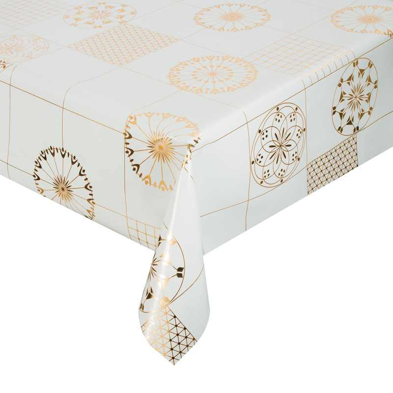 Клеёнка на тканевой основе Imperio Charm NS-8686CB