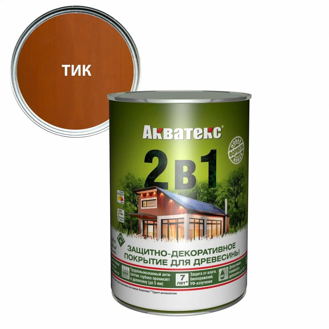 Антисептик Акватекс тик (0,8л)