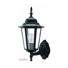 Светильник уличный Camelion 4101 бра вверх черный