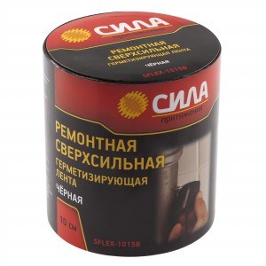 Лента герметизирующая ремонтная SFLEX-1015W черная