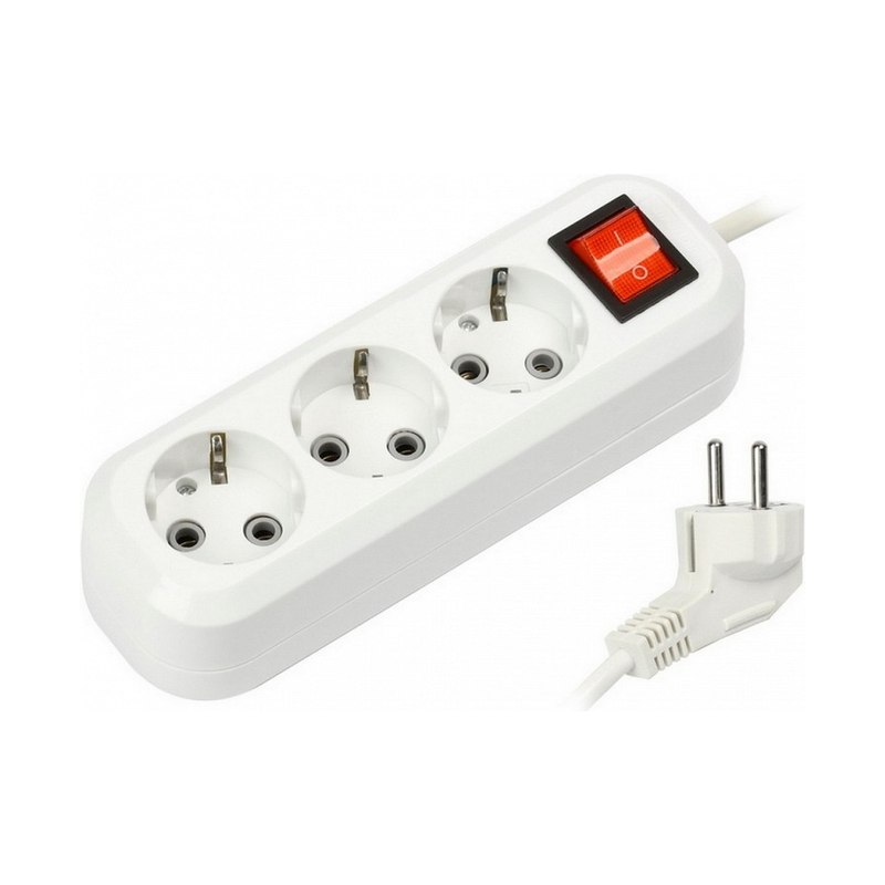 Удлинитель ПВС SmartBuy 3х1 16А 3500Вт (3м)