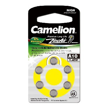 Элемент питания Camelion ZA-10 BL6