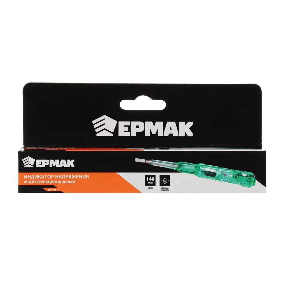 Отвёртка индикаторная ЕРМАК 13,8 см