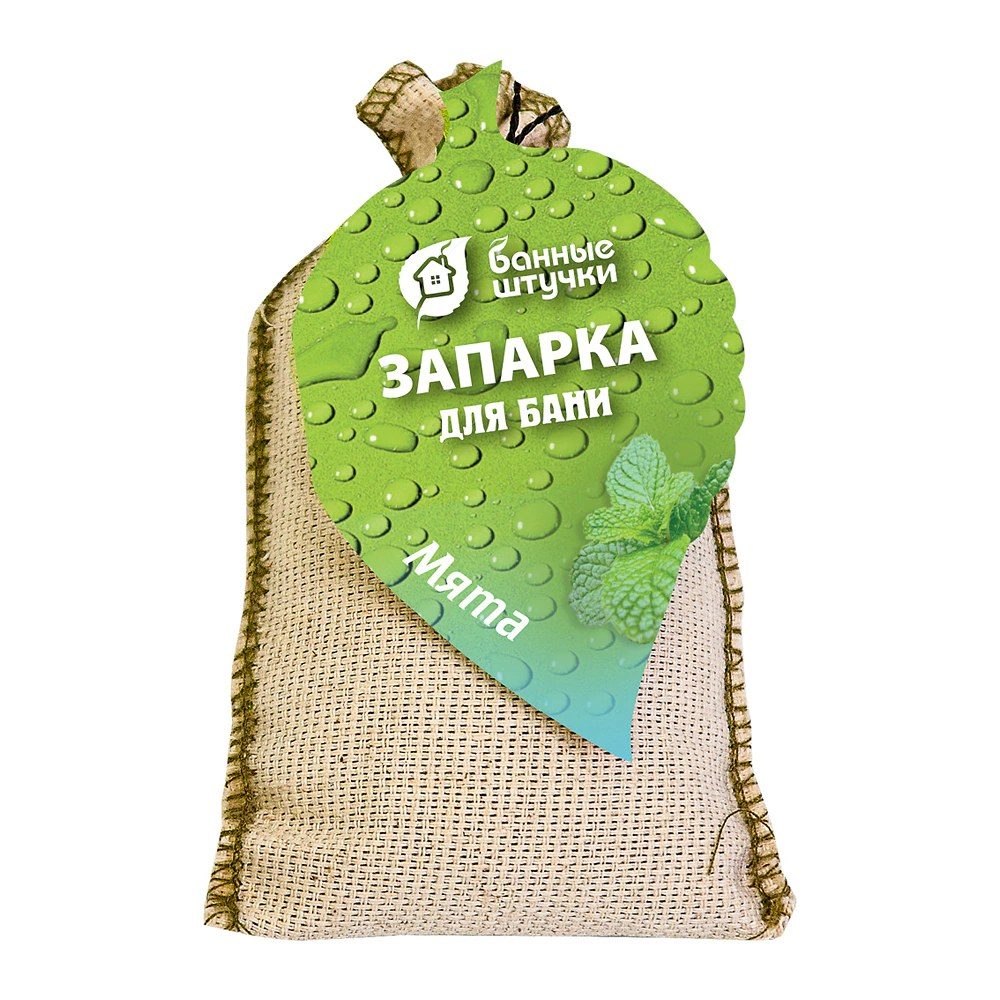 Запарка для бани в мешочке мятная