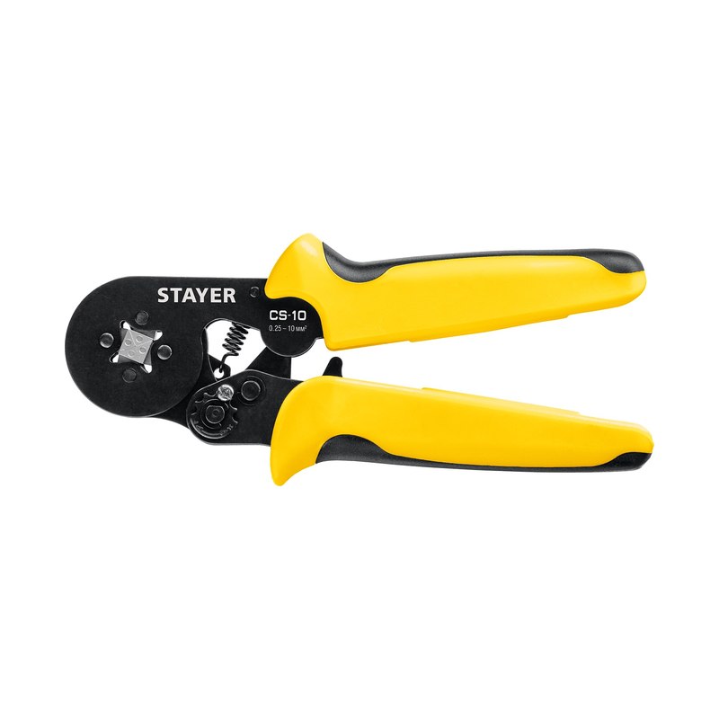 Пресс-клещи STAYER CS-10 0,25–10мм²