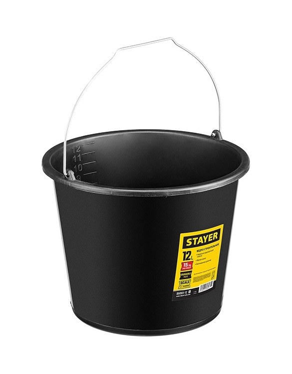 Ведро строительное STAYER 12л