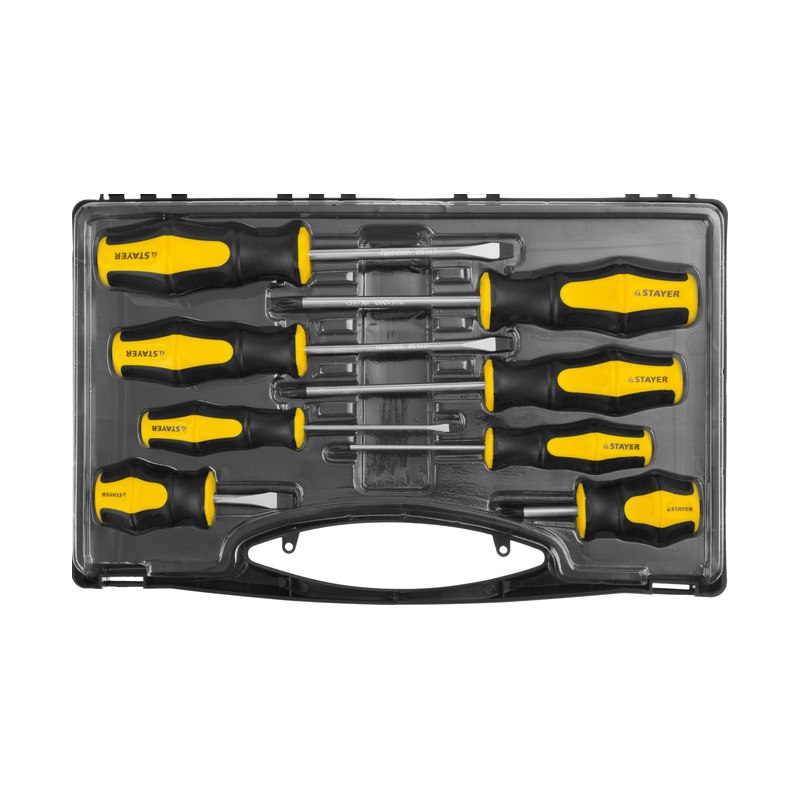 Набор отверток STAYER Hercules 8 предметов 25055-H8