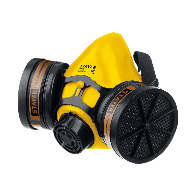 Респиратор противогазовый HF-6000 A1 STAYER
