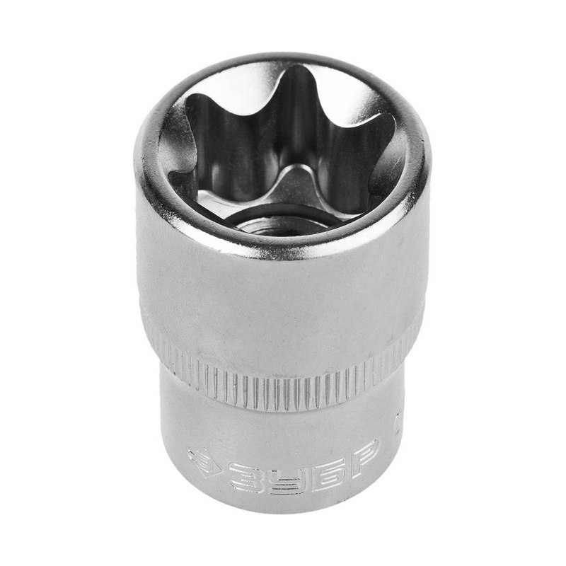 Торцевая головка ZUBR E-TORX 1/2″ E22 (27719-22)