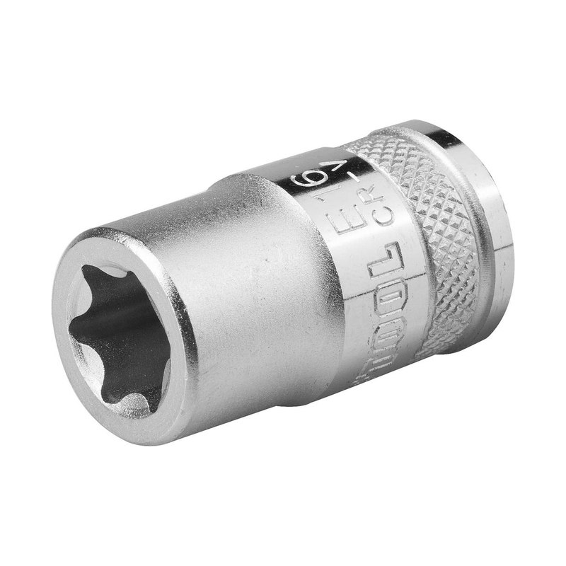 Торцовая головка KRAFTOOL E-TORX E18 1/2" 27810-18