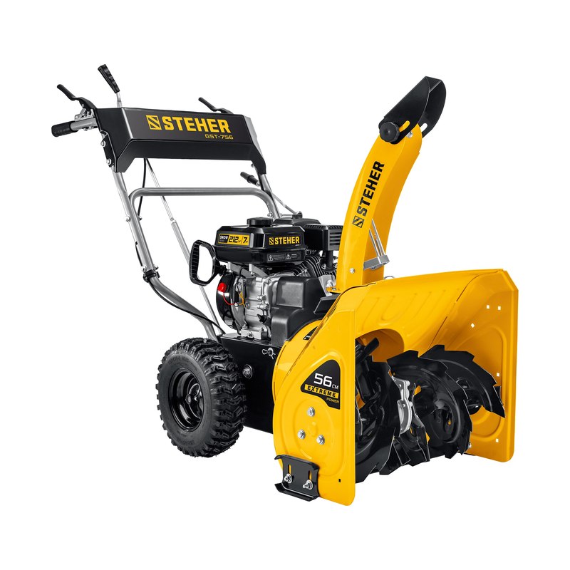 Снегоуборщик бензиновый Steher Extrem GST-756Е 56см
