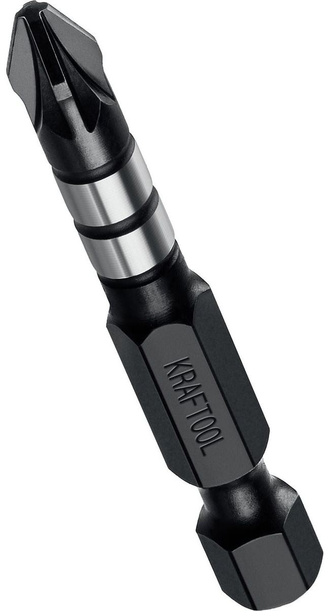 Биты торсионные KRAFTOOL X-Drive PZ2 50мм набор 2шт.