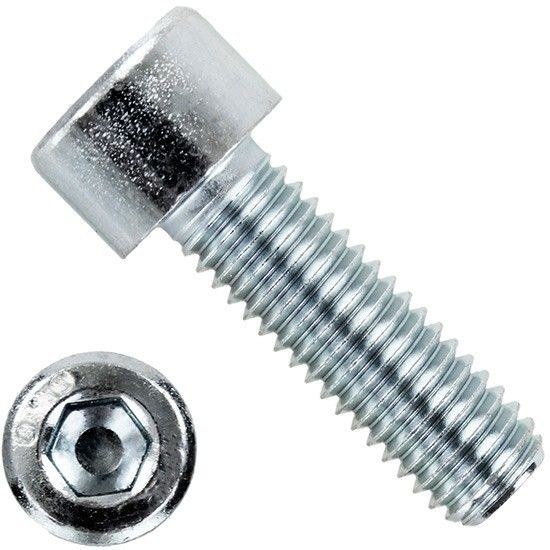 Болт М4*35 с внутренний шестигранная  DIN912