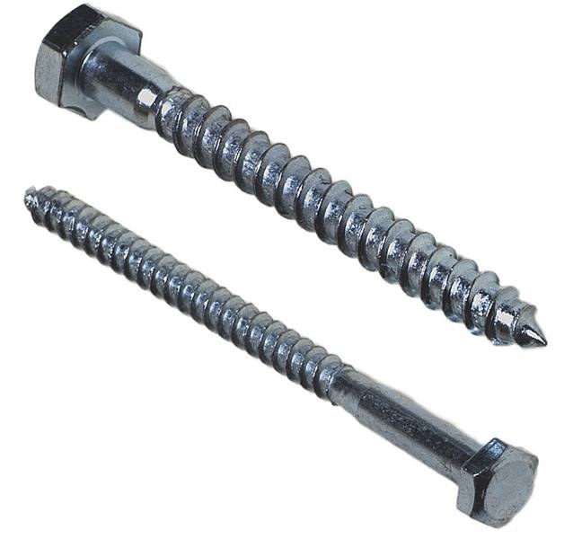 Шуруп 12*300 ш/гр оцинкованный (глухарь)