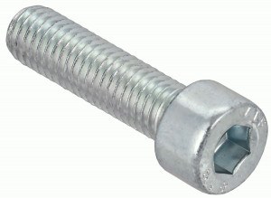 Болт М6*20 с внутренний шестигранная DIN912