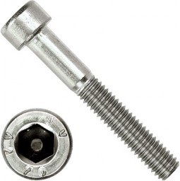 Болт М6*10 с внутренний шестигранная DIN912