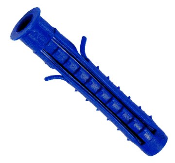 Дюбель 8*40 распорный (усы, шипы) Чапай