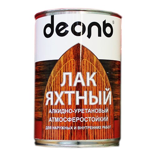 Лак яхтный алкидно-уретановый быстросох. 0