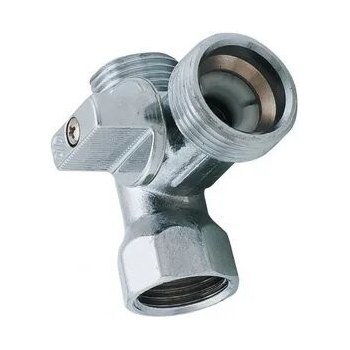 Кран шаровой 3-проходной 1/2х1/2х1/2 вн-нар-нар