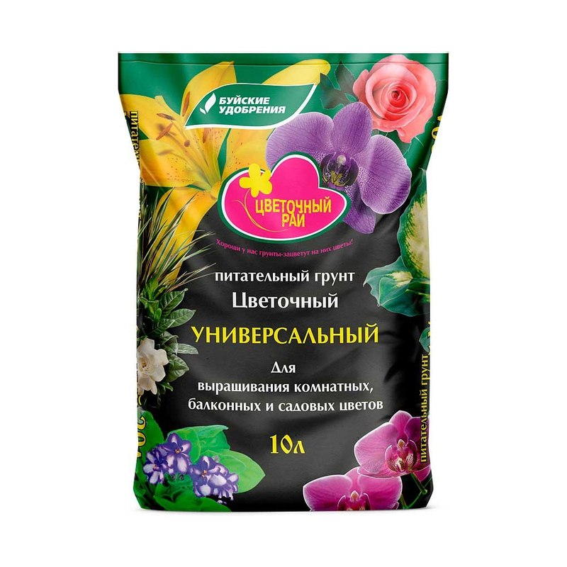 Грунт БХЗ Цветочный 10 л