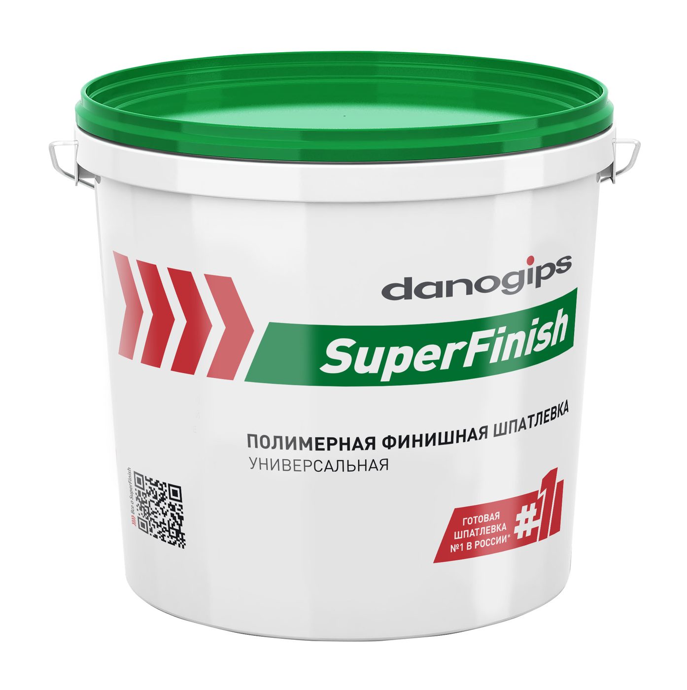 Шпатлевка Danogips Super Finish готовая универсальная 5 к...
